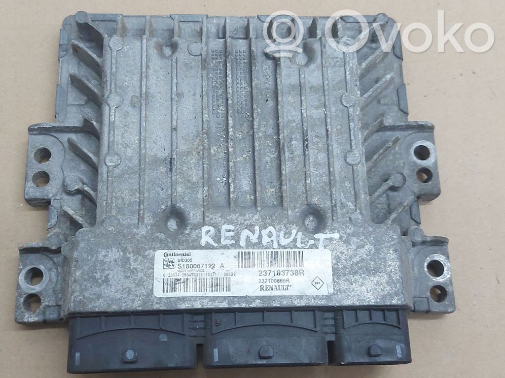Renault Megane III Wing mirror control module 