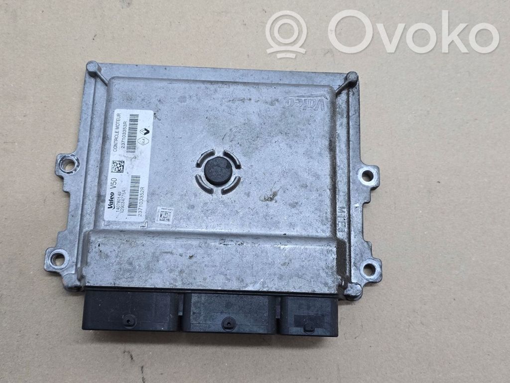 Renault Megane III Engine control unit/module 