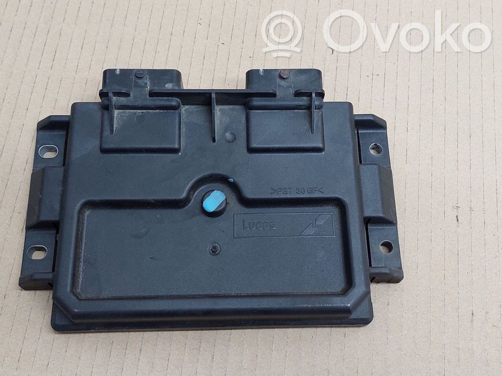 Peugeot 206 Engine control unit/module 