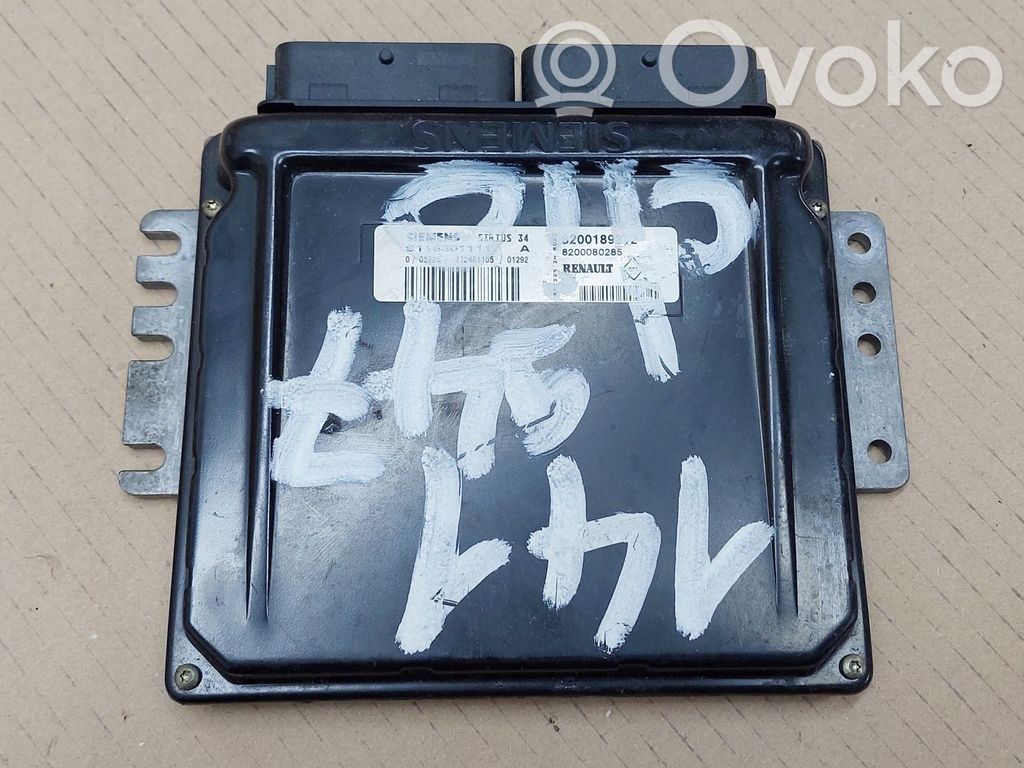 Renault Clio II Engine control unit/module 