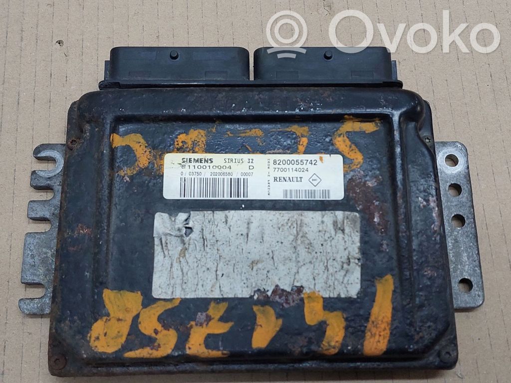 Engine control unit/module   8200055742