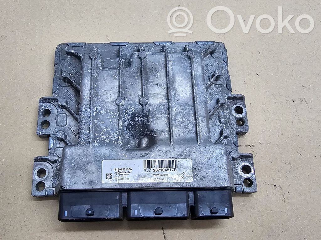 Renault Megane III Engine control unit/module 