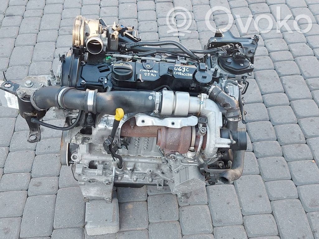 Ford Fiesta Variklis 