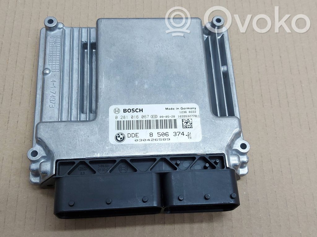 BMW 3 E90 E91 Engine control unit/module 