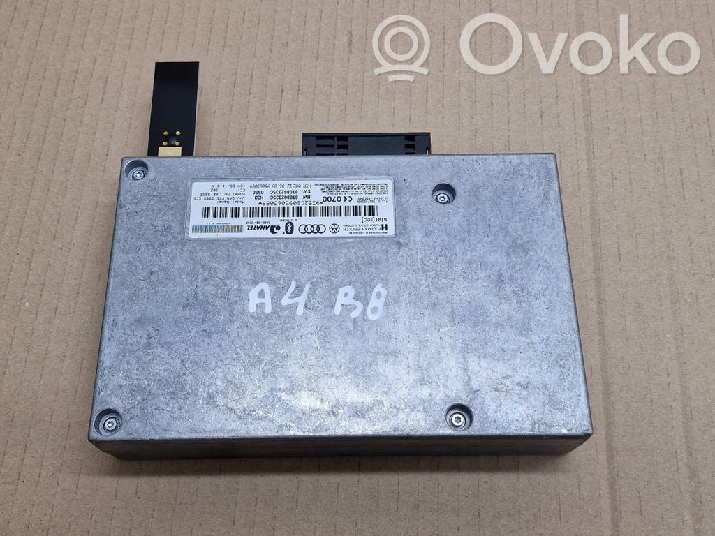 Bluetooth control unit module   8T0862335C