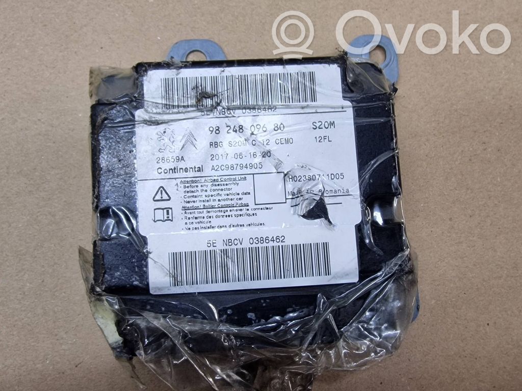 Citroen C3 Airbag control unit/module 