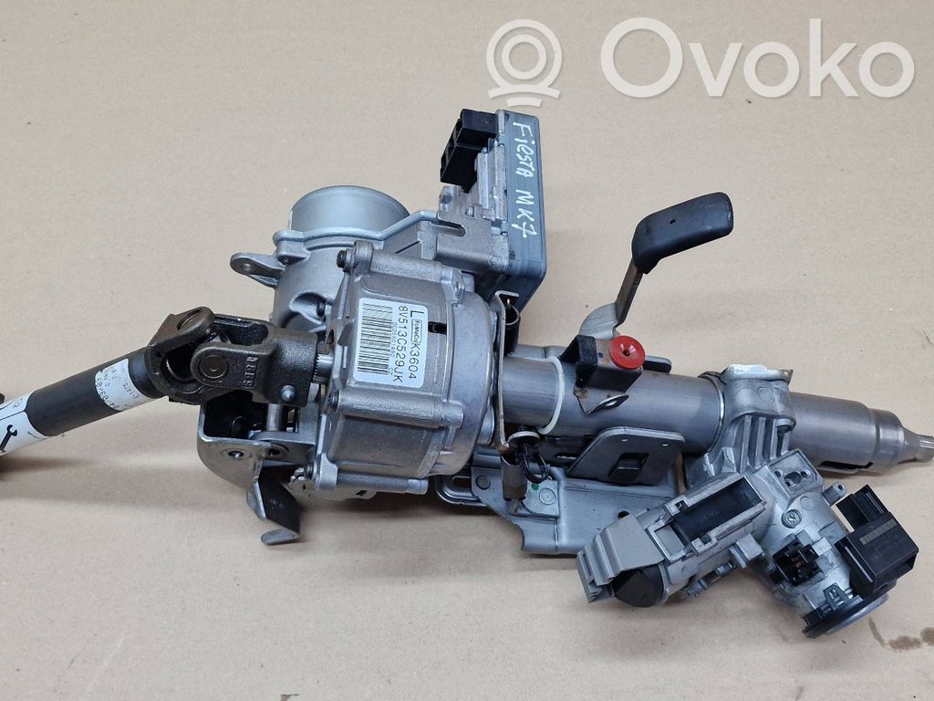 Ford Fiesta Steering wheel axle 