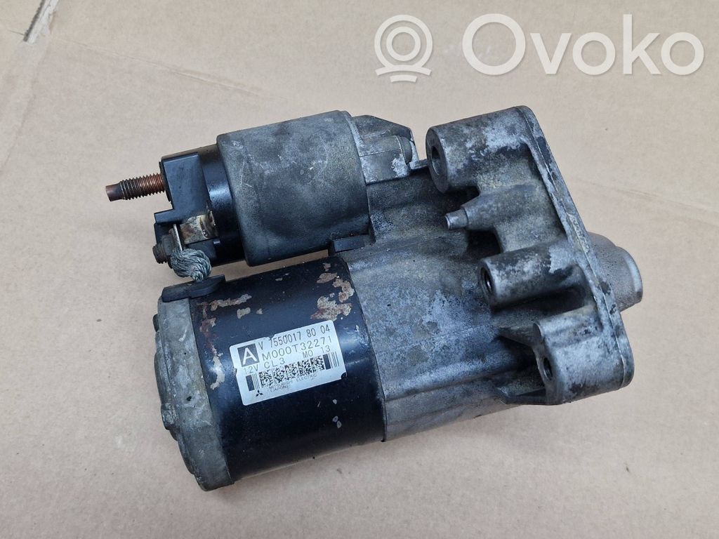 Peugeot 207 Starter motor 