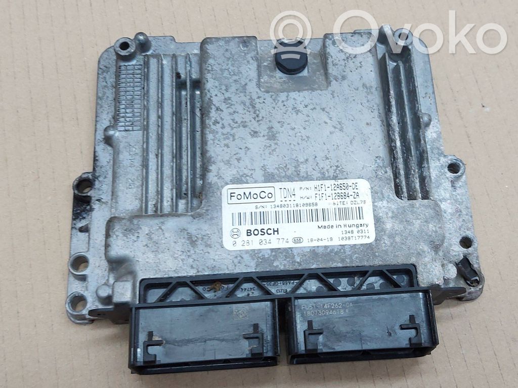 Ford Focus Engine control unit/module 