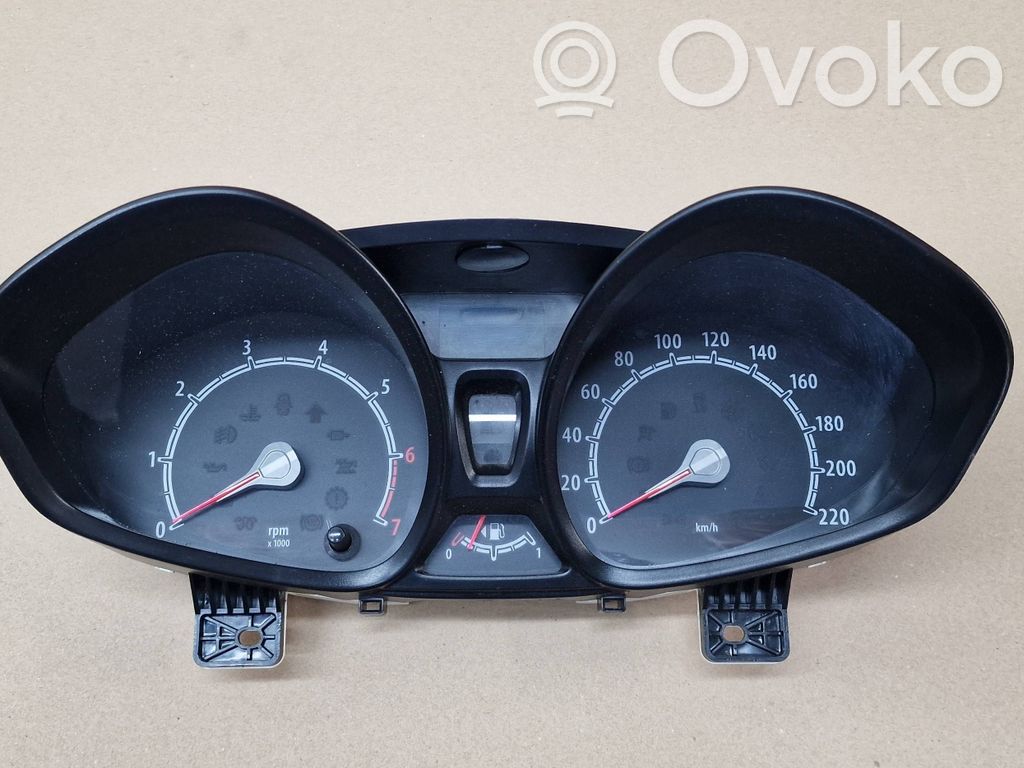 Ford Fiesta Speedometer (instrument cluster) 