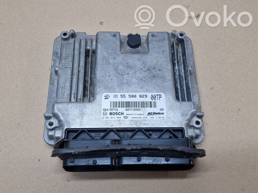 Opel Corsa D Engine control unit/module ECU 