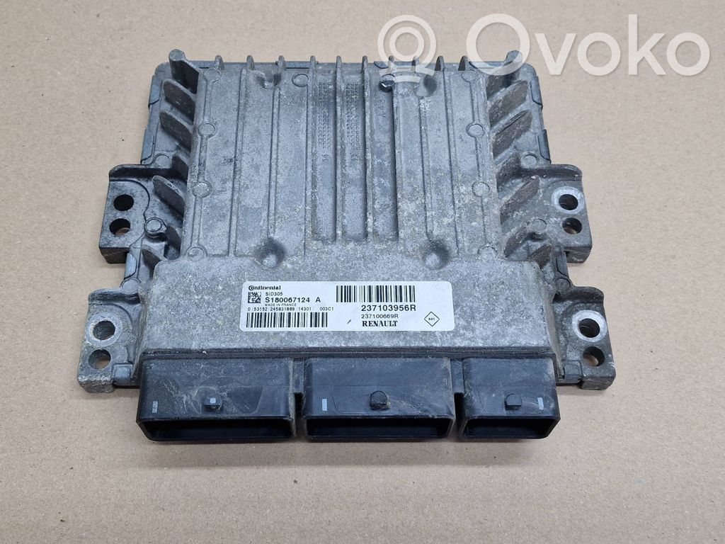 Renault Scenic III -  Grand scenic III Engine control unit/module 