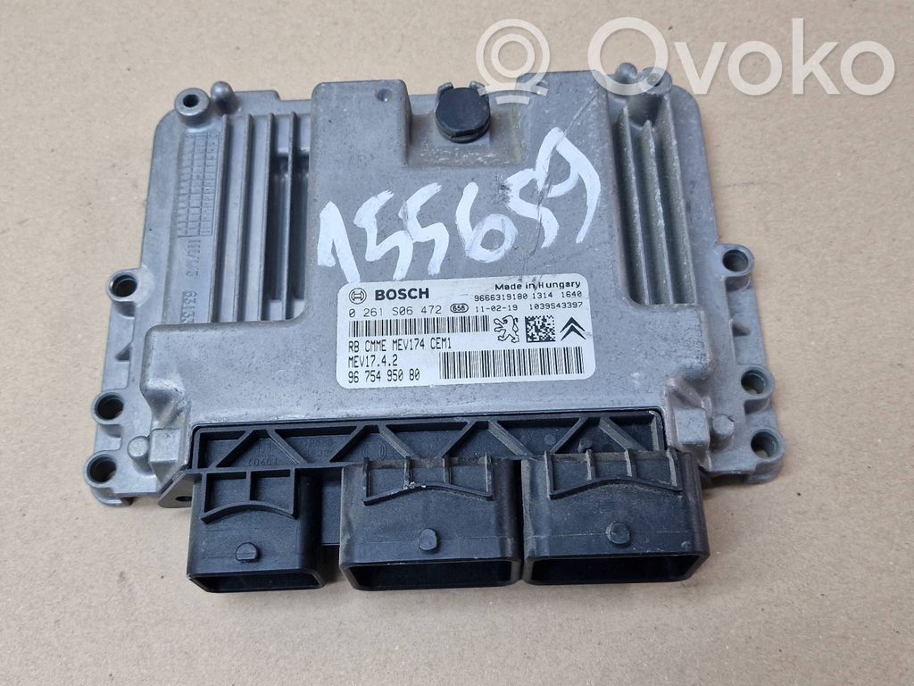 Engine control unit/module   9666319180,9666319180