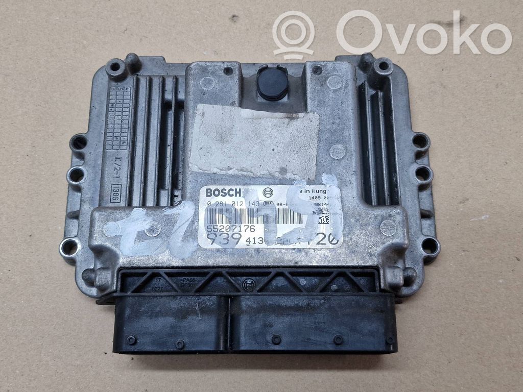 Alfa Romeo 159 Engine control unit/module 