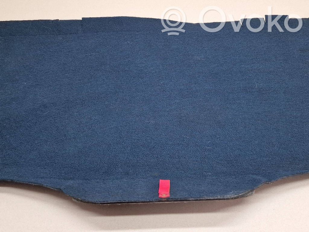 Parcel shelf