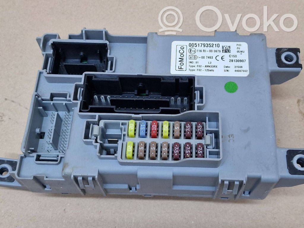 Ford Ka BSM Valdymo blokas 