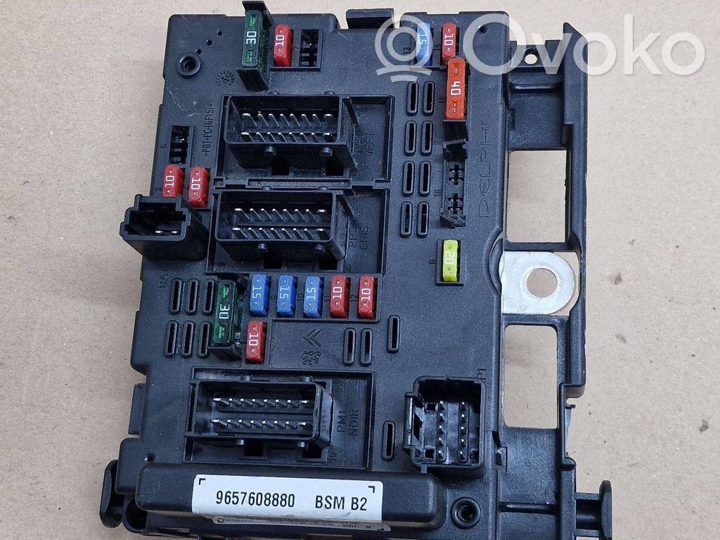 Peugeot 307 Fuse module 