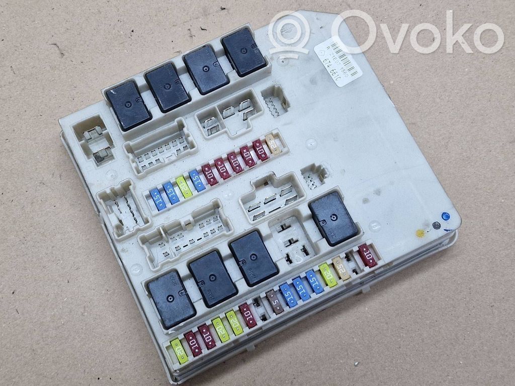 Renault Clio III BSM Control unit 