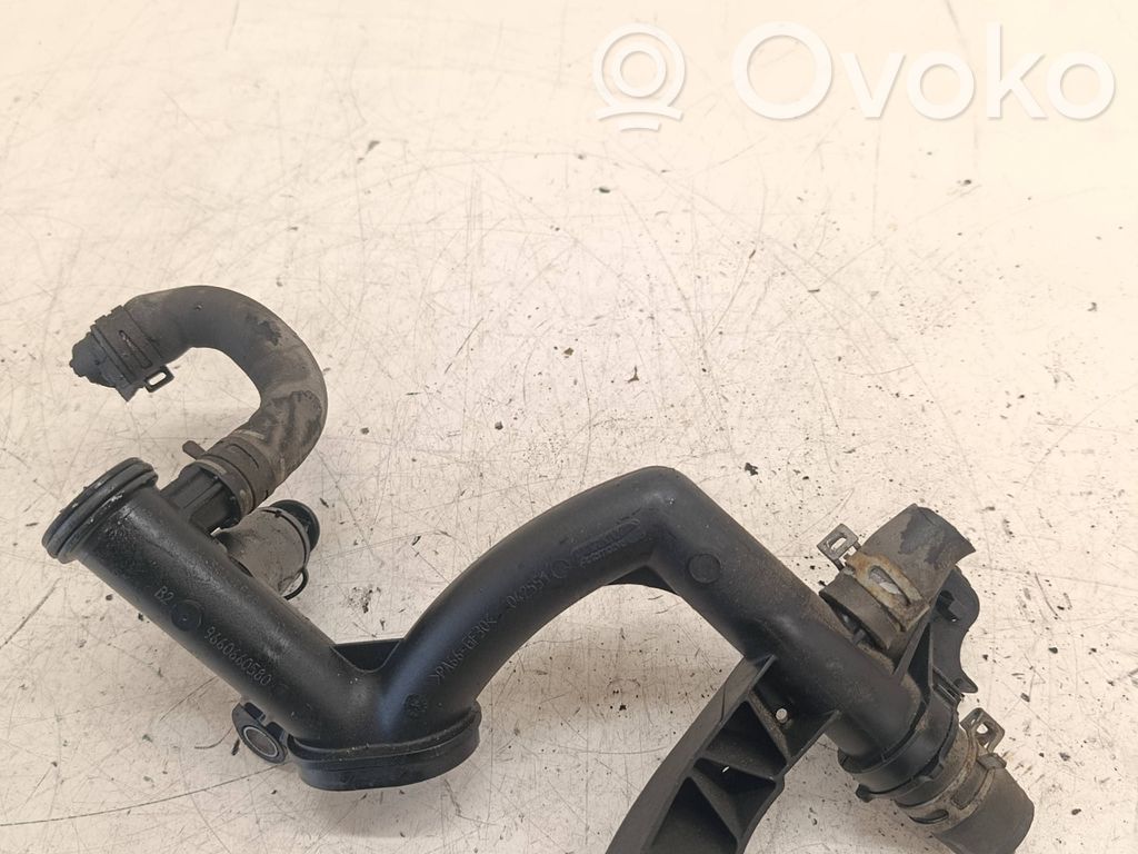 Citroen C4 I Tuyau de liquide de refroidissement moteur 