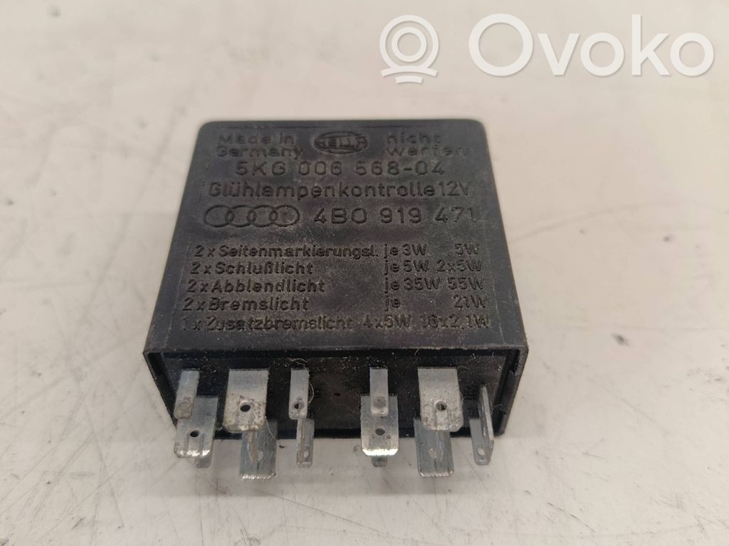 Audi A6 S6 C6 4F Kita rėlė 