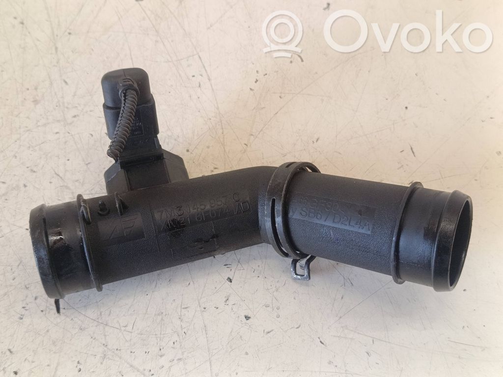 Volkswagen Sharan Wąż / Rura intercoolera 