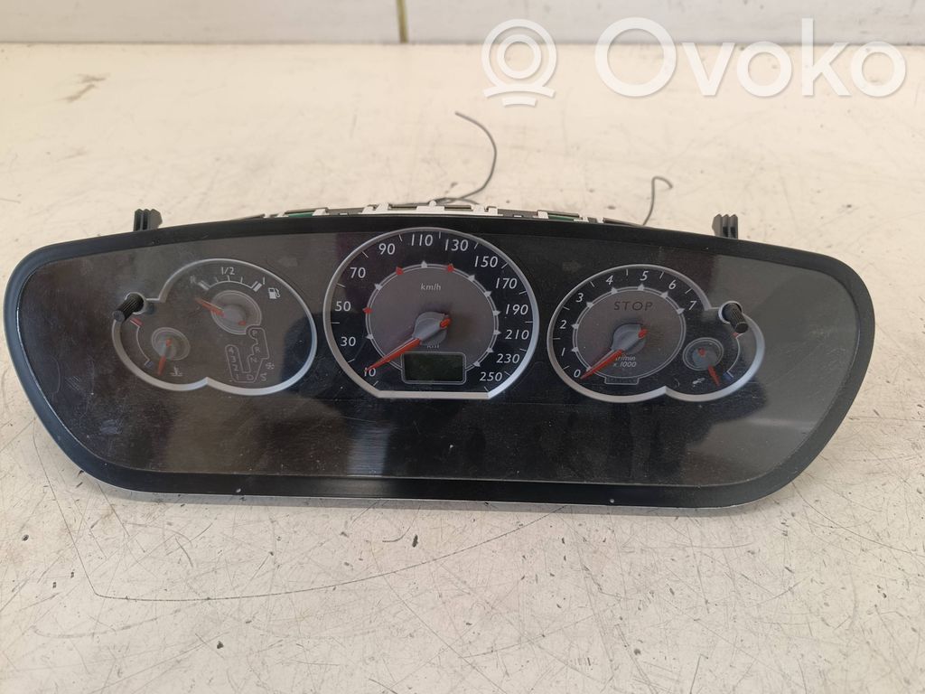 Citroen C5 Speedometer (instrument cluster) 