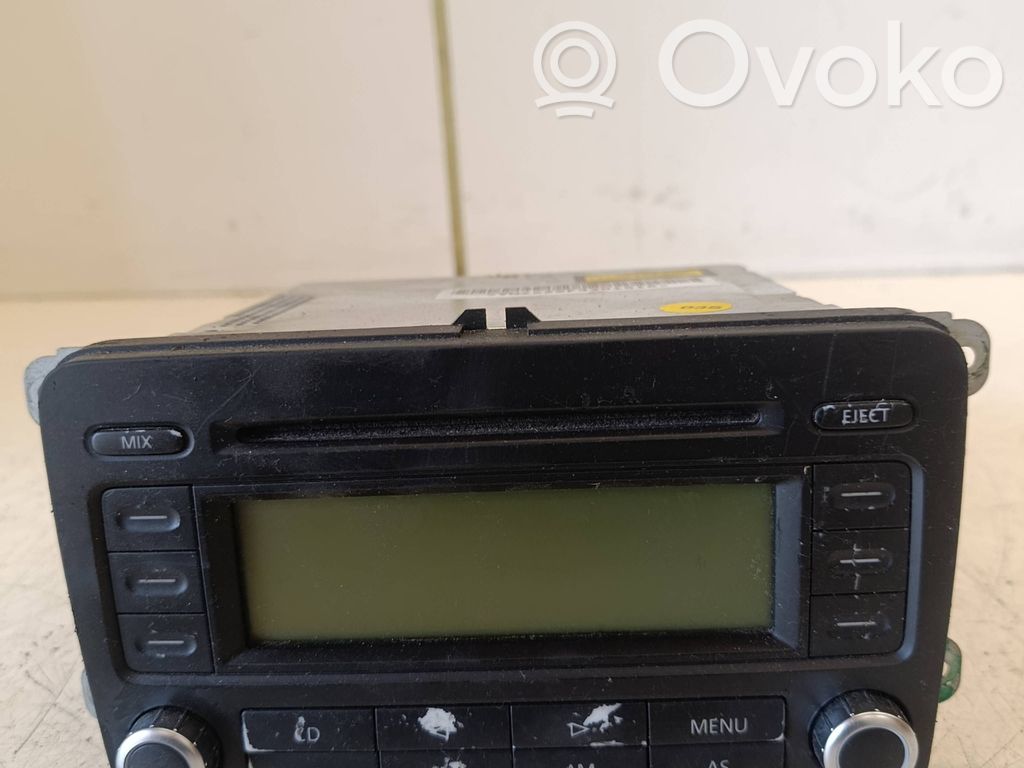 Volkswagen PASSAT B6 Panel / Radioodtwarzacz CD/DVD/GPS 