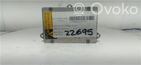BMW X5 E53 Unité de commande / module Xénon 