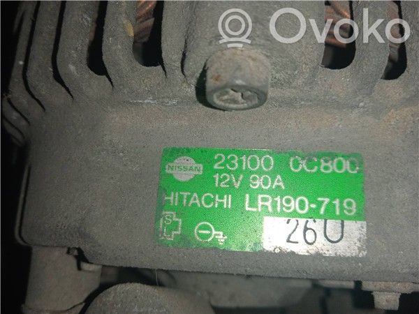 Nissan Serena Ģenerators 