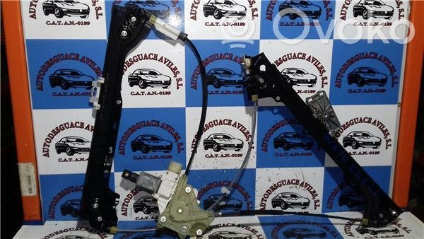 Regulador de ventanilla eléctrico de puerta delantera   51337193455