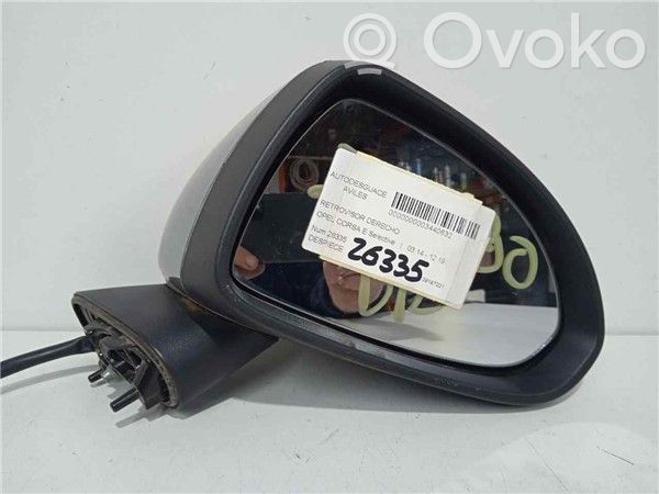 Opel Corsa E Espejo lateral manual 