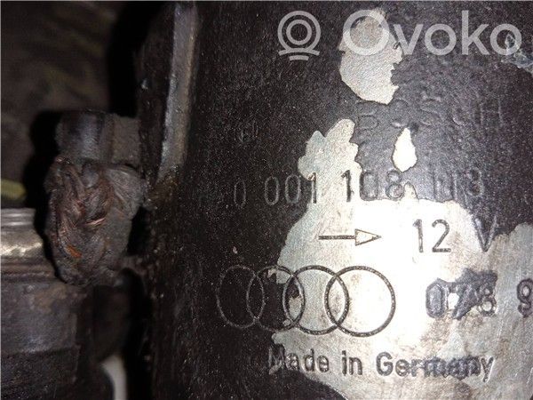 Audi 100 S4 C4 Starteris 