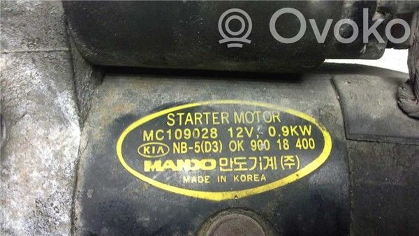 Starteris   MC109028,K90018400C