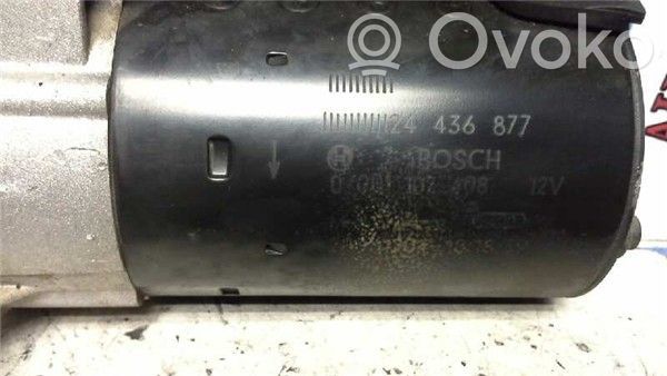 Opel Corsa D Starteris 