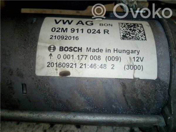 Seat Ibiza V (KJ) Starter motor 