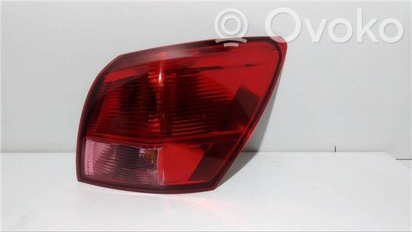 Nissan Qashqai Bec lampă spate 