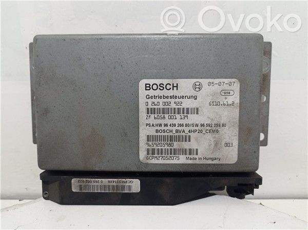 Gearbox control unit/module   260002922