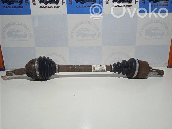 Citroen C5 Etuakselin palkki 