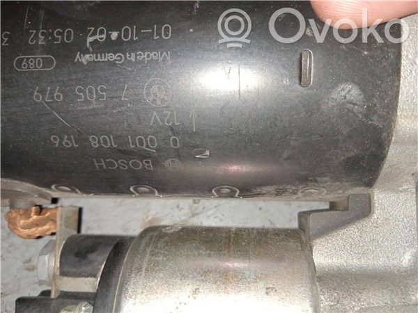 BMW 3 E46 Starter motor 