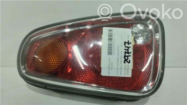 Mini One - Cooper R50 - 53 Takavalon polttimo 
