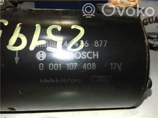 Opel Corsa D Starteris 