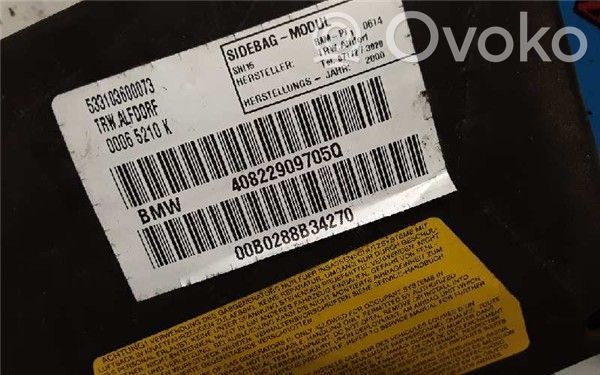 BMW X5 E53 Side airbag 