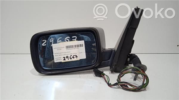BMW 5 E39 Manualne lusterko boczne drzwi przednich 