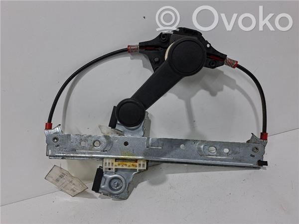 Ford Fiesta Ręczny podnośnik szyby drzwi tylnych 