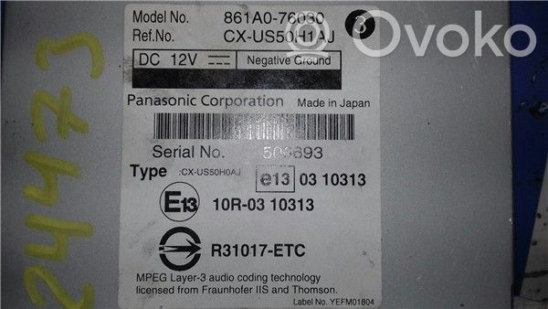 Unidad de control/módulo ECU del motor