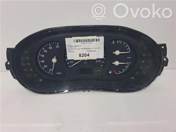 Renault Clio II Vitezometru (grup de instrumente) 