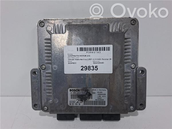 Citroen Xsara Engine control unit/module ECU 