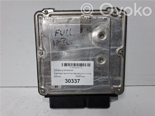 Volkswagen Golf VII Unidad de control/módulo ECU del motor 