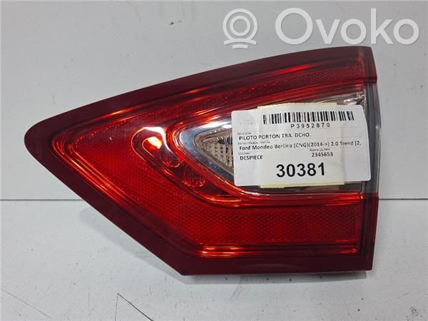 Ford Mondeo MK V Takavalon polttimo 