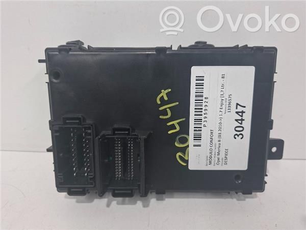 Opel Meriva B Mukavuusmoduuli 